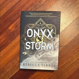 LIMITED EDITION ONYX STORM